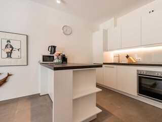 Küche im Wohnzimmer