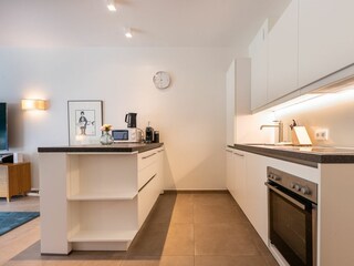 Küche im Wohnzimmer