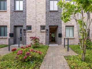 Eingang zum Domizil in der Ferienanlage "Aalernhüs Residenzen"