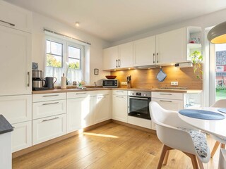 Küche und Essbereich