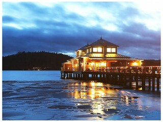 Kallbadhus in Ulricehamn