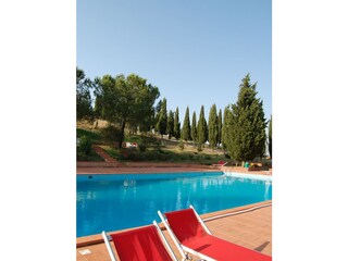 Apartamento de vacaciones Montaione Grabación al aire libre 5