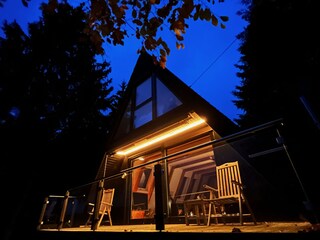 Nachstimmung Eifelchalet