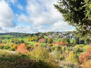 Blick von der Terrasse