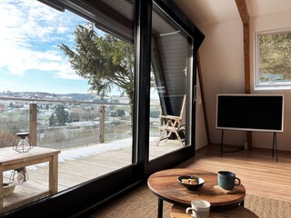 Blick von der Couchecke