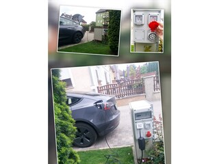 Normale E-Ladestation Möglichkeit