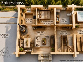 Chalet Spiegelau Grundriss 20