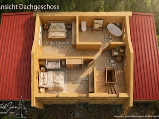 Chalet Spiegelau Grundriss 21