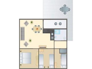 Holiday house Waxweiler Floor Plan 36