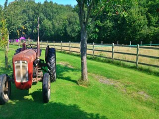 Chalet Winchester Grabación al aire libre 4