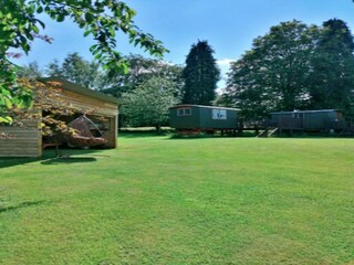 Chalet Winchester Buitenaudio-opname 7