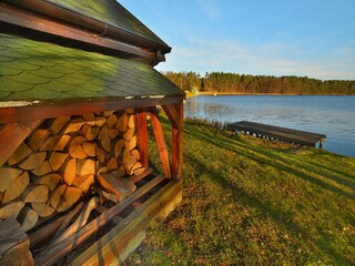 Ferienhaus Sarbinowo Umgebung 18