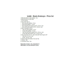 Vakantiepark Grzybowo  36