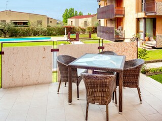 Apartment Bardolino Außenaufnahme 2