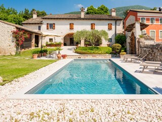 Apartment Costermano Außenaufnahme 1