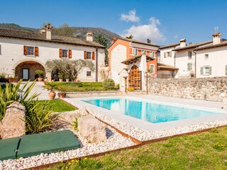 Apartment Costermano Außenaufnahme 7