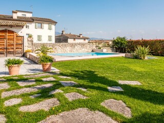 Apartment Costermano Außenaufnahme 10