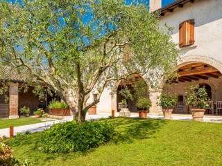 Apartment Costermano Außenaufnahme 13