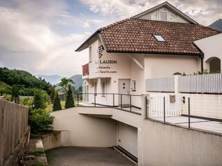 Apartment Kaltern Außenaufnahme 5