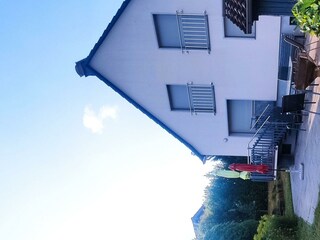 Abendsonne im Garten