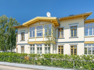 Villa Albus Außenansicht