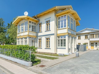 Villa Albus Außenansicht