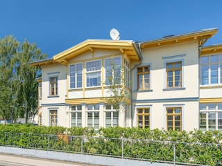 Villa Albus Außenansicht