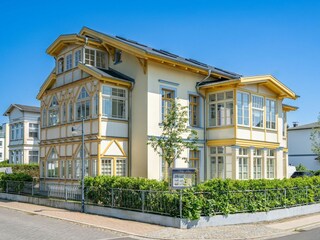 Villa Albus Außenansicht