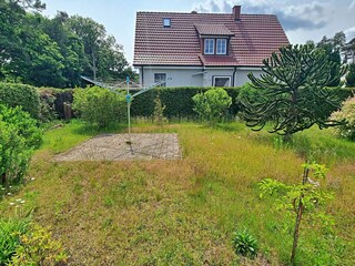 Trockenplatz für Wäsche