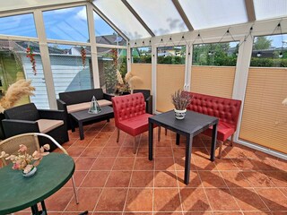 Wintergarten zur Gemeinschaftsnutzung