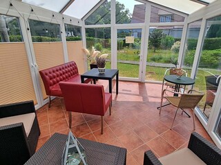 Wintergarten zur Gemeinschaftsnutzung