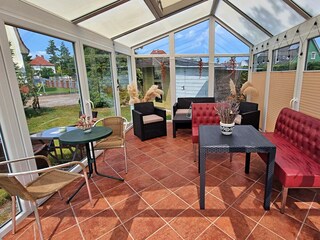 Wintergarten zur Gemeinschaftsnutzung
