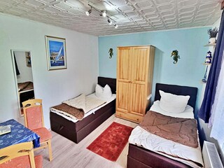 Wohn- und Schlafbereich