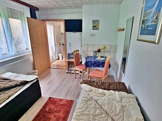 Wohn- und Schlafbereich