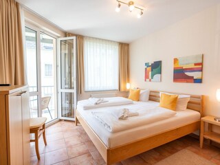 Appartementhaus Linquenda 11 - Meeresrauschen - Schlafzimmer