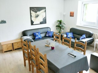 Essbereich / Wohnzimmer