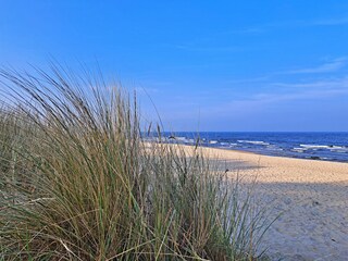 Strand und Ostsee