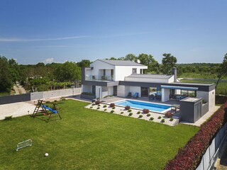 Villa Valbandon Enregistrement extérieur 5