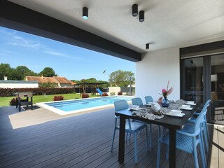 Villa Valbandon Grabación al aire libre 10