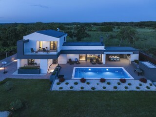 Villa Valbandon Außenaufnahme 4