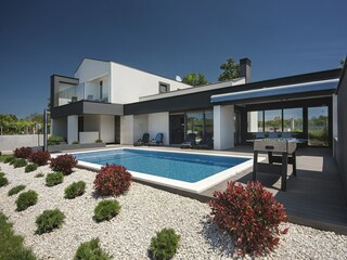 Villa Valbandon Enregistrement extérieur 7