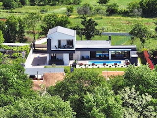 Villa Valbandon Ambiente 28