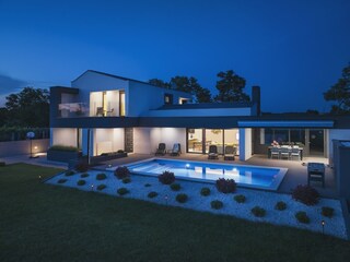 Villa Valbandon Enregistrement extérieur 11