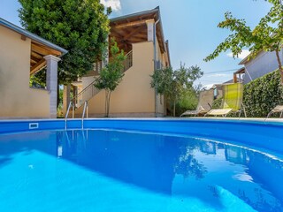 Ferienhaus Galižana Außenaufnahme 10
