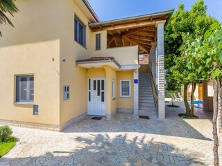 Ferienhaus Galižana Außenaufnahme 11
