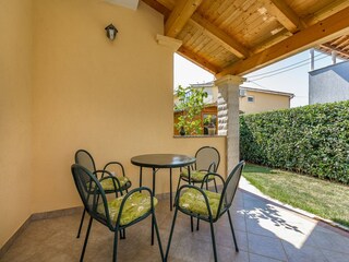 Ferienhaus Galižana Außenaufnahme 13