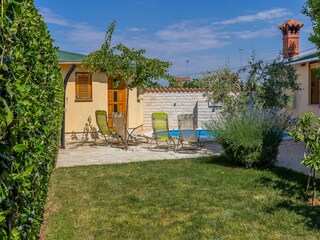 Ferienhaus Galižana Außenaufnahme 14