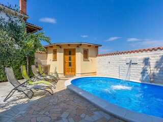 Ferienhaus Galižana Außenaufnahme 5