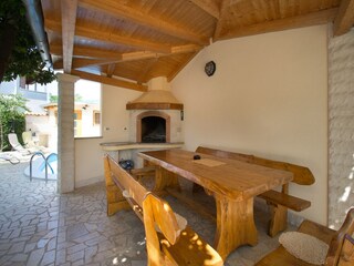 Ferienhaus Galižana Außenaufnahme 9