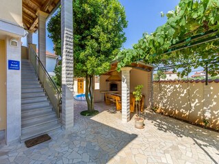 Casa de vacaciones Galižana Grabación al aire libre 6